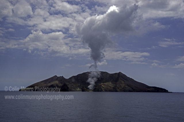 White Island, aka Whakaari, volcano, Bay of Plenty; New Zealand